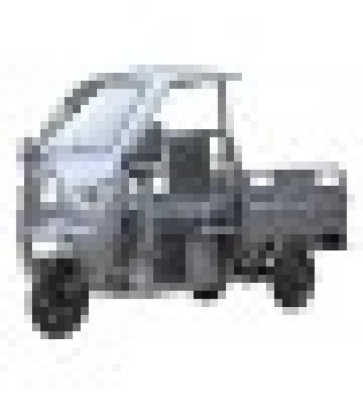 E-Mobil Cargo Cruiser, 25/45 km/h, 72V/65 Ah Blei-Gel-Akku, Dach, 70 km Reichweite